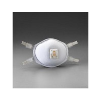 3M 8512 3M 8512 N95 Particulate Disposable Respirator With Cool Flow Exhalation Valve And M-Noseclip - NIOSH 42CFR84 (10 Each Pe